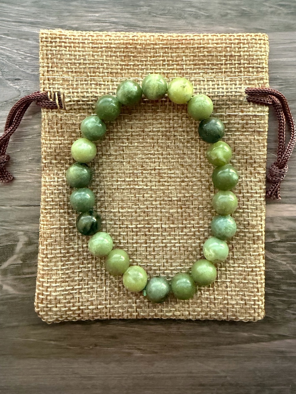 BrandNew Jade Adjustable Bracelet Green Jade Bracelet Genuine Canadian Jade